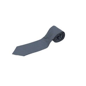 Harve Benard Men's‎ Necktie Blue Square Pattern Business Formal